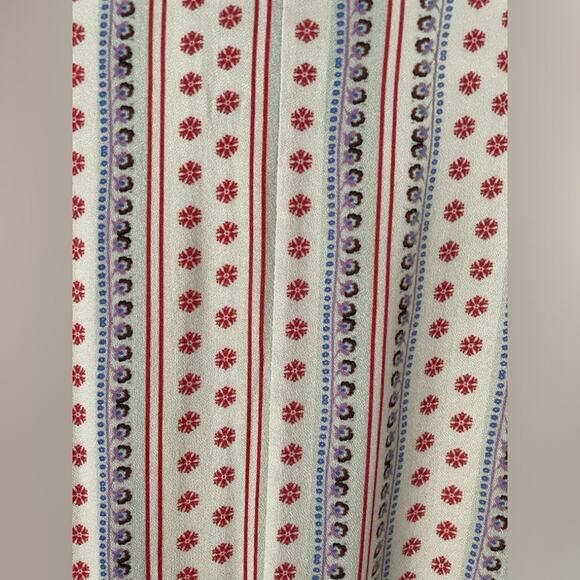 The Jetset Diaries Wild Child Long Flutter Sleeve Wrap Maxi Dress Size XS New - Picture 9 of 11